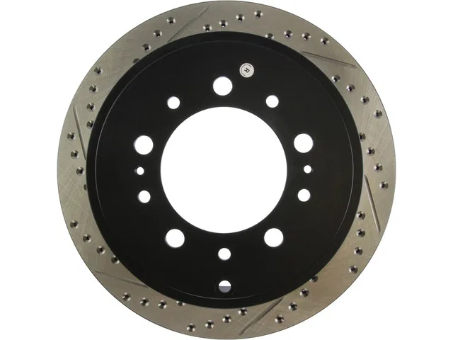 127.44157R – STOP TECH Brake Rotor, One Piece Design Wheel Bolt Pattern 5 x 150 Millimeter 345 Millimeter Outside Dia...